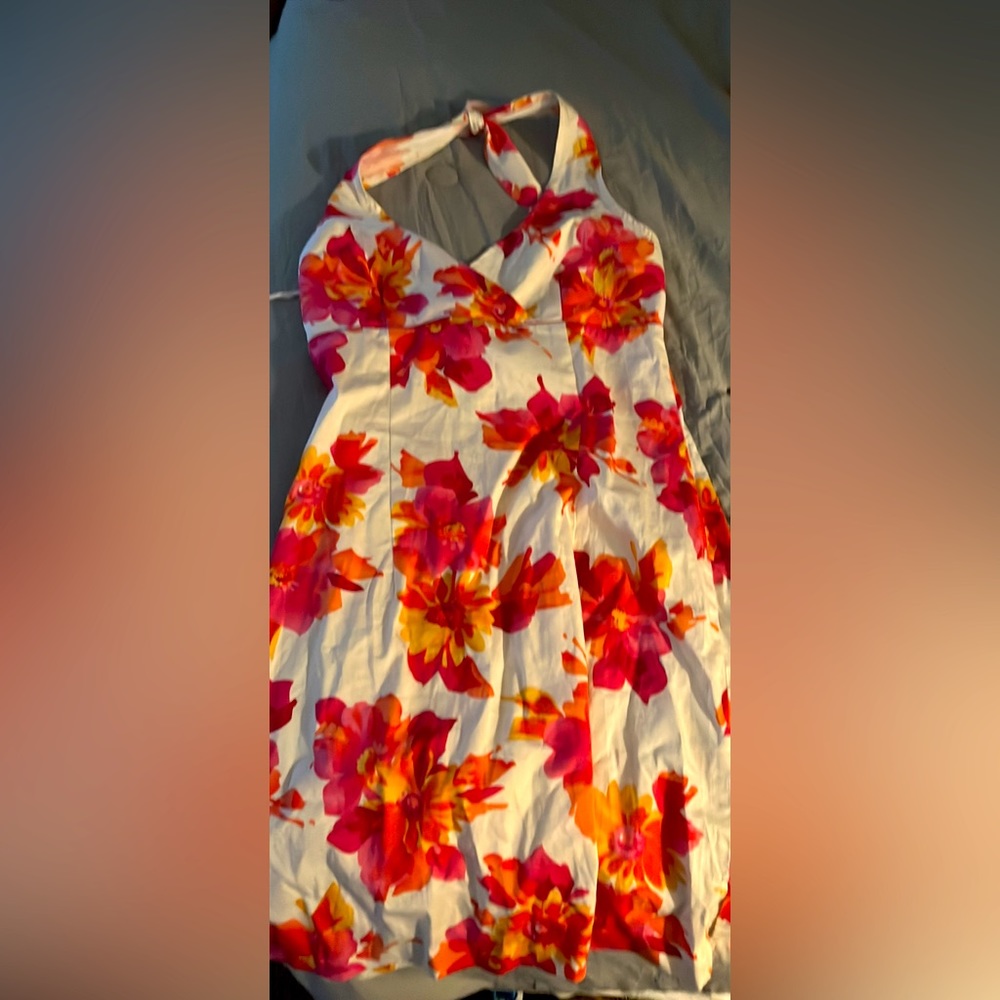 Strapless dress